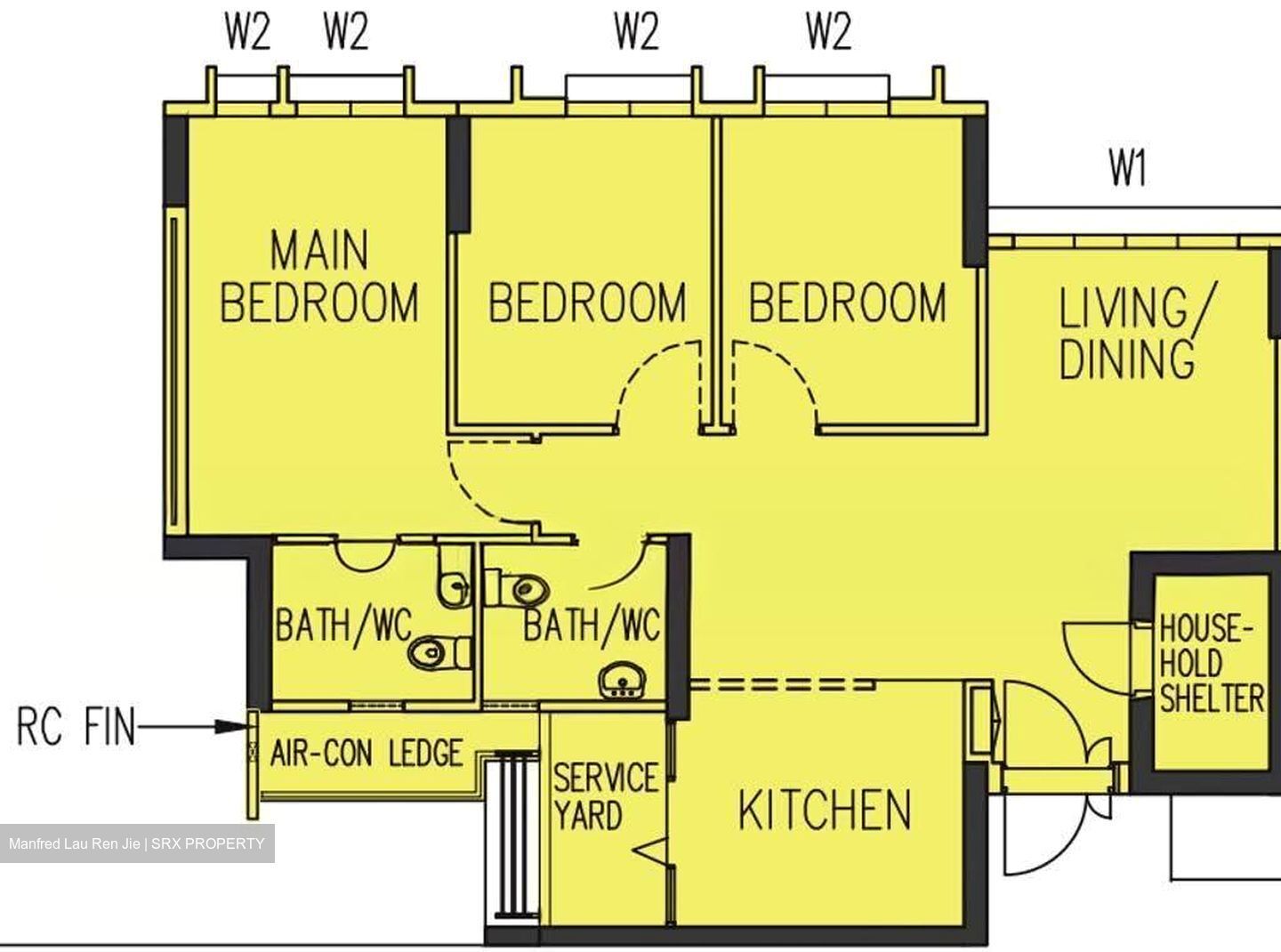 Blk 105B Alkaff Vista (Toa Payoh), HDB 4 Rooms #612687561